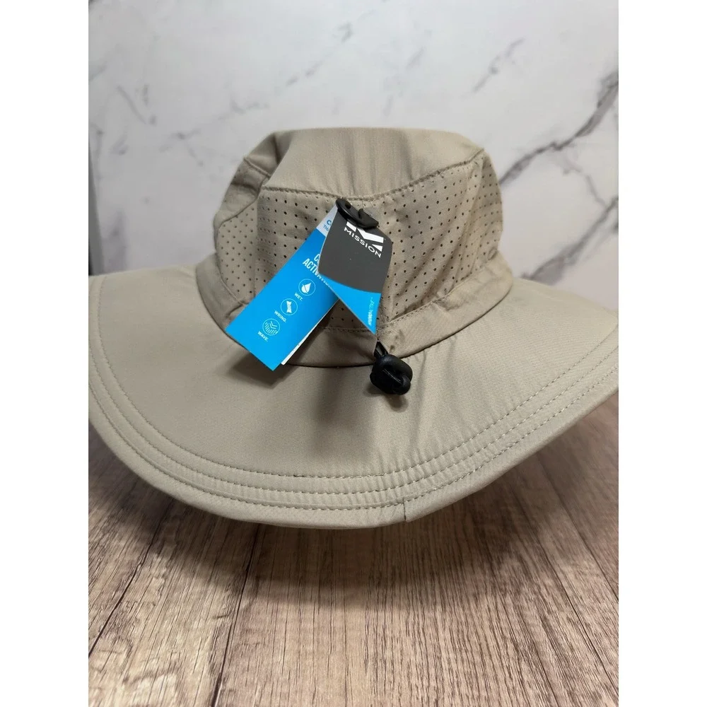 Mission‎ Cooling Bucket Hat UPF 50+ Sun Protection Vented Lightweight Adjustable